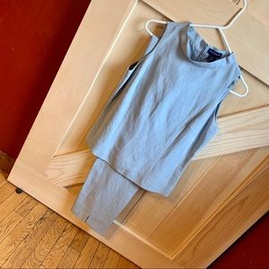 Ann Taylor Linen Suit!